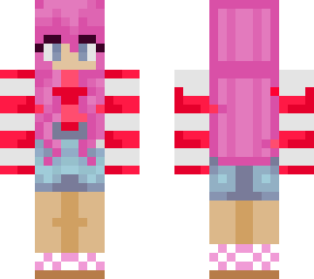 really cute pink hair