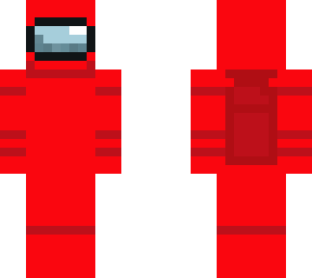 red among us skin