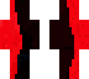 red and black corrupted shadow