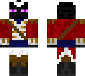 red coat enderman
