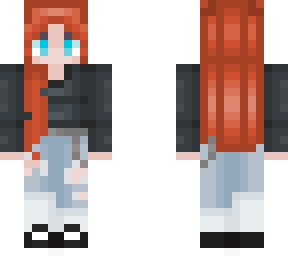 red hair and talk to me outfit