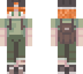 red headed hiker