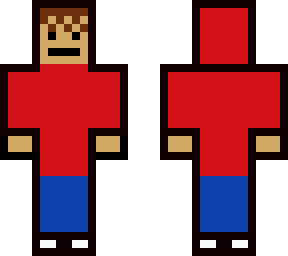 red hoodie dude