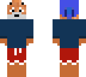 red panda with a beanie