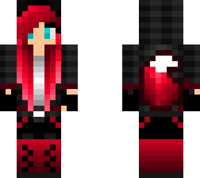 red wolf girl