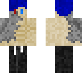 robo plague + fixed hair