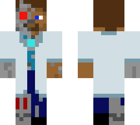 scientist cyborg