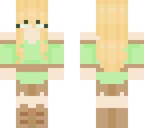 shy forest elf
