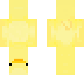 sideways duck