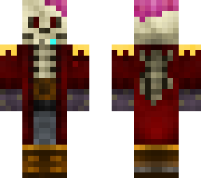 skeleton pirate thingy