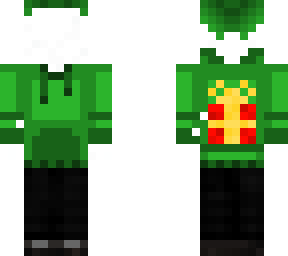 skin 1 slender man elf desguise