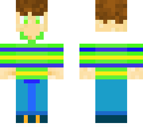 skin colorido
