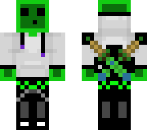 slime hoodie dude