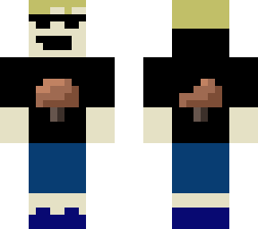 so i made a skin for my friend . . .