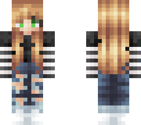 spooky made skin