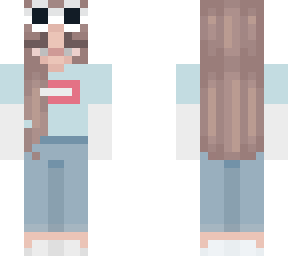 sunlitoaster49 george not found girl skin