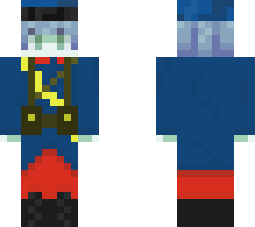 tatsuya in french soldier