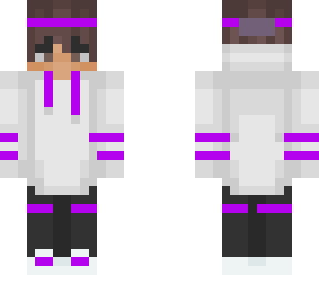 teen purple headband
