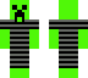 the creeper (default sleeping shirt)