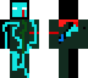 the cursed herobrine thieve