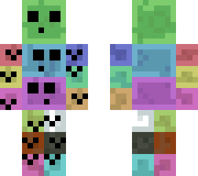 the slime family!! :d