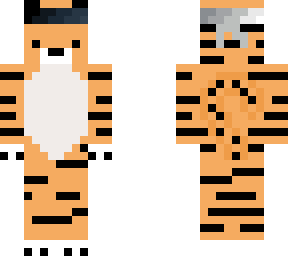 tiger with black headband