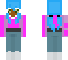 toggleable race anime girl