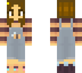 tubbo's bee skin but girl