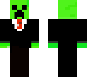 tuxedo creeper