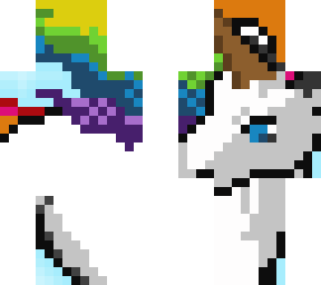 unicorn pixel art