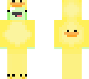 updated gold skeppy duck
