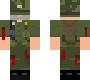 vietnam soldier/bloody
