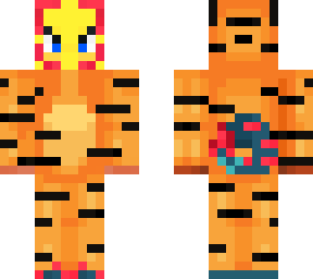 viscare tiger onsie