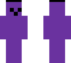 weird purple blob