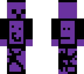 weird purple blob edit