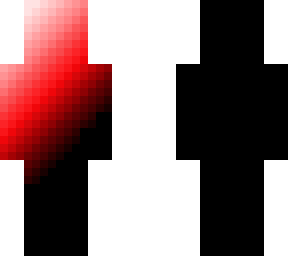white/red/maroon/black fade