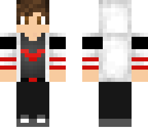 white with red teen boy fixed