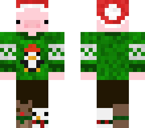 xmas pig