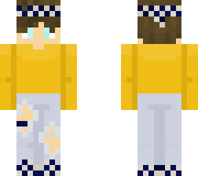 yellow checkers~