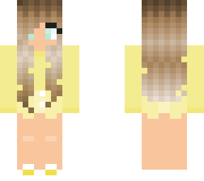 yellow girl
