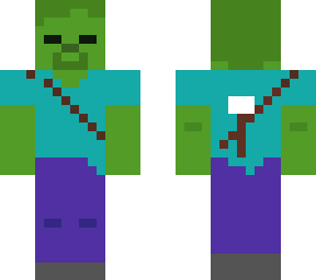 zombie with hamer