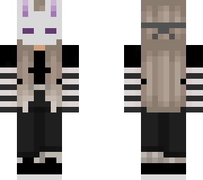 (edit) another bunny mask e-girl :0