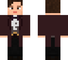 11th doctor 3d model