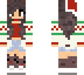 2020 christmas skin