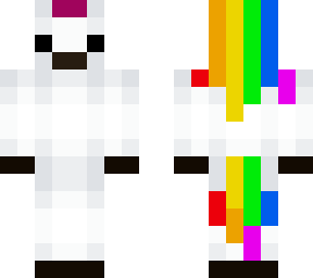 8-bit skins #71: unicorn