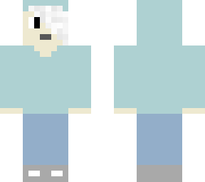 a boy in the winter