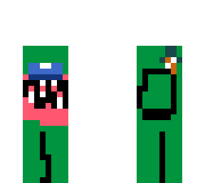 among us verde impostor