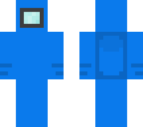 amung us crewmate-blue