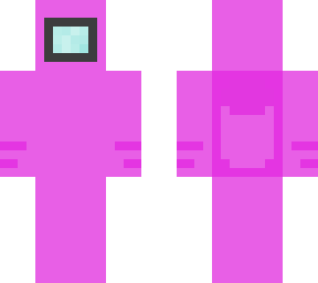 amung us crewmate-pink