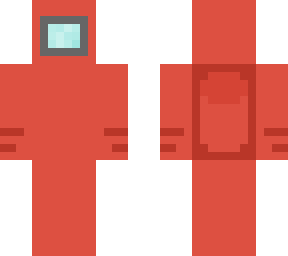 amung us crewmate-red